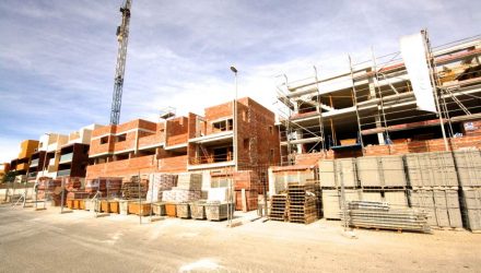 Construction status El bosque by Mediter Real Estate