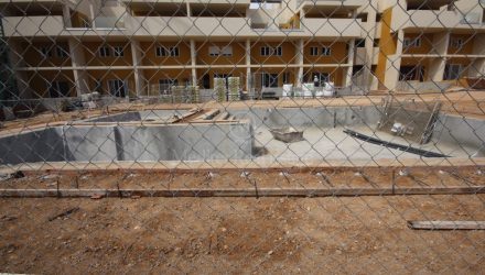 construction status for la quinta by mediter real estate