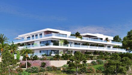 3-5 værelses Limonero lejligheder på Las Colinas Golf